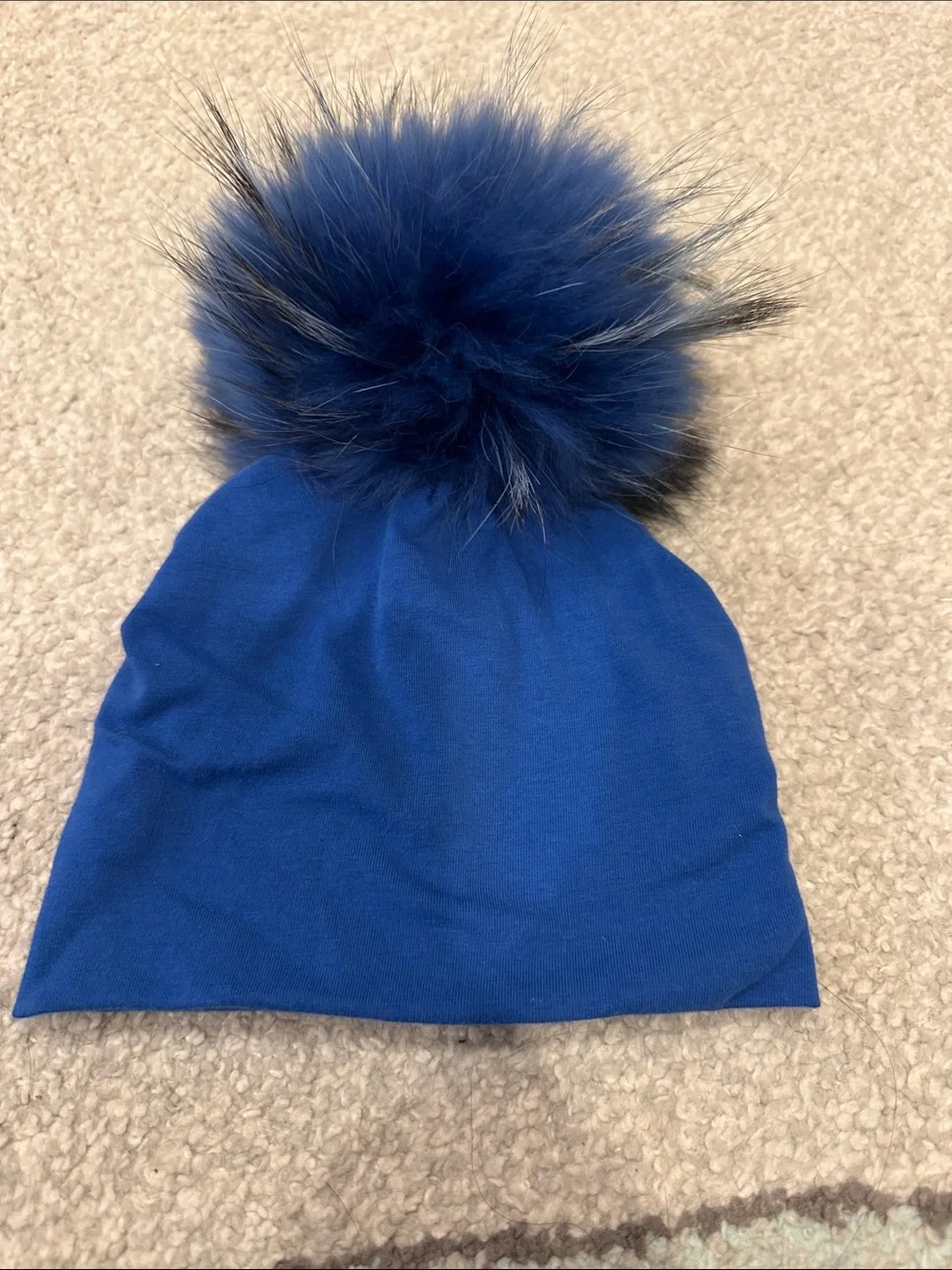 Baby Pom Pom hat